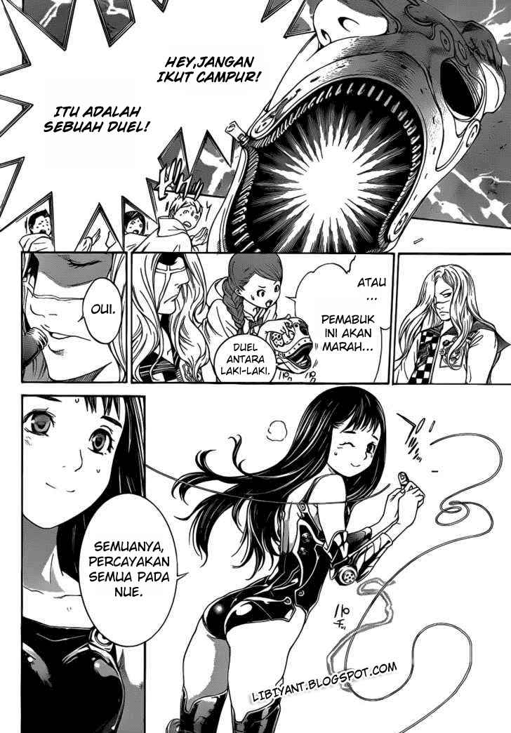 Air Gear Chapter 310 Bahasa Indonesia